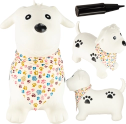 Gumilabda ugráló kutya gyerekeknek