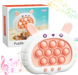 Elektronikus stresszoldó játék Woopie POP IT Nyuszi