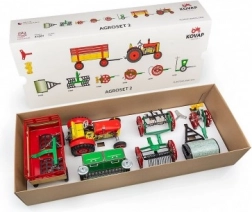 Fém agro készlet Zetor