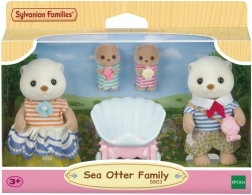 SYLVANIAN FAMILIES Tengeri vidra család