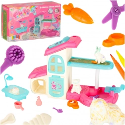 Összecsukható állatház SPA-val házi kedvenceknek