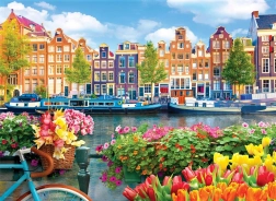 Puzzle Amsterdam 1000 darabos Eurographics