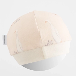 New Baby Kislibák pamut sapka babáknak