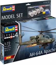 AH-64A Apache 1:144 REVELL helikopter makett készlet