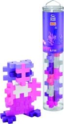 Plus-Plus BIG csillogó kockák - 15 db