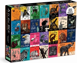 Mudpuppy puzzle Ábécé fordításban 1000 darab