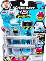 MRBEAST Lab Swarms Alpha Series Lab Pack – 5 meglepetés figura készlet