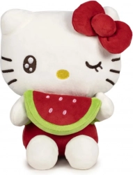 Hello Kitty plüssjáték 32 cm – görögdinnye
