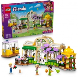 LEGO Friends Zöld kávézó és virágüzlet