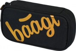 Iskolai tolltartó etui Baagl Metallic Bronze