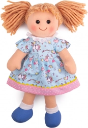 Szövets baba Olivia 34 cm