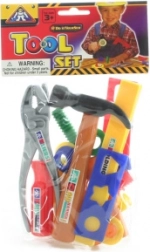 gyerek szerszámkészlet zacskóban