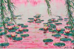 Ravensburger puzzle Tavirózsás tó 4000 darab