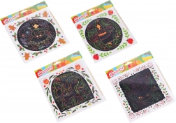 Kapargatható kép 20x20 cm