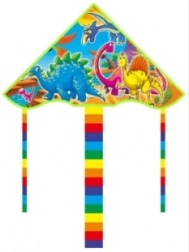 Repülő sárkány tengeri dinoszaurusz motívummal 91 × 50 cm