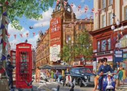 Puzzle Hippodrom 1000 darabos FALCON