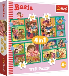 4 az 1-ben puzzle – Basi kalandjai
