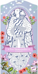 DJECO Divatszínező Laura és barátai