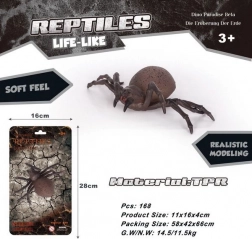 gumiból készült puha pók 16 cm