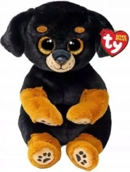 Plüss rottweiler kutya TY 15 cm