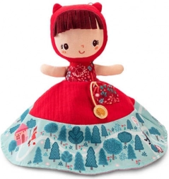 Lilliputiens - Bábjáték 3 az 1-ben Piroska gyerekeknek 12 hónapos kortól