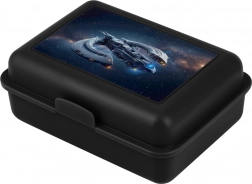 Űrhajó mintás uzsonnás doboz