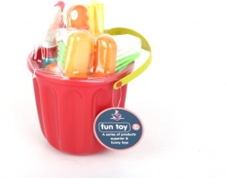 Takarítókészlet gyerekeknek vödörben
