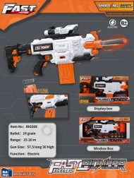 Gyerek pisztoly Fast Pioneer távcsővel és tárral