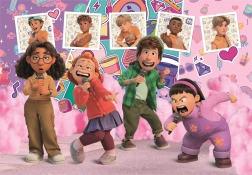 Disney kirakó Átváltozás 104 darab – Clementoni SuperColor