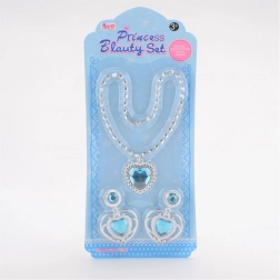 női ékszerszett – nyaklánc és fülbevaló