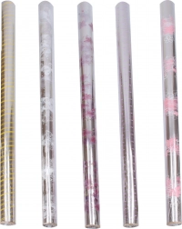 Cellofán tekercs motívumok keverékével 70x200 cm