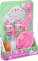 Étkészlet babáknak