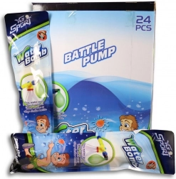 MaDe vízpumpa léggömbökkel 31 cm különböző színű