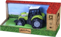 Traktor fénnyel és hanggal 10 cm – Az én kis farmám