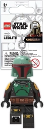 Lego Star Wars világító kulcstartó Boba Fett LED-del