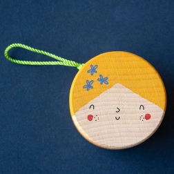 LONDJI bükkfából készült jojó – Legjobb szeplős barátok