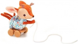 Lilliputiens - Plüss húzható játék Szarvas Stella 12 hónap+
