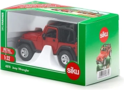 SIKU Jeep Wrangler 1:32 modell autó