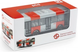 Fémbusz PID Prága piros