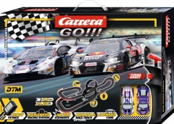 CARRERA GO!!! DTM Speed Giants autóversenypálya 8,9 m hurkokkal