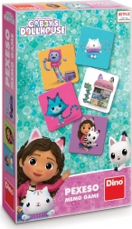 Pexeso Gábinin varázslatos házikója