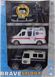 Elemről Működő Rendőrségi Játékok Szett