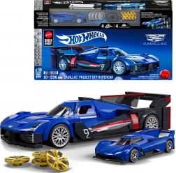 Építőkészlet HOT WHEELS Cadillac Project GTP Hypercar 1:32, 236 darab