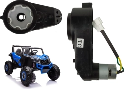 Motor sebességváltóval 24V 10000 RPM az XMX613 első tengelyéhez