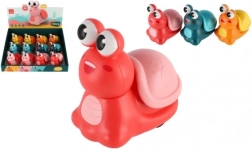 Játék csiga lendkerékkel gyerekeknek 8 cm