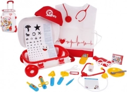 Doktori Gurulós Koffer Kiegészítőkkel 21 darab