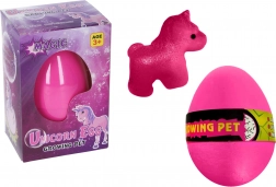 Növekvő tojás – unikornis 12 cm