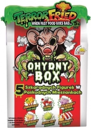 TERROR FRIED figurakészlet – Undorító box