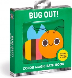 Mudpuppy varázslatos fürdőkönyv – Rovarok