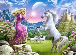 Puzzle 180 darabos My Friend Unicorn